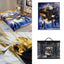 Digital Printed Single layer 1 ply Licensed Fleece Blanket [Combo-B]