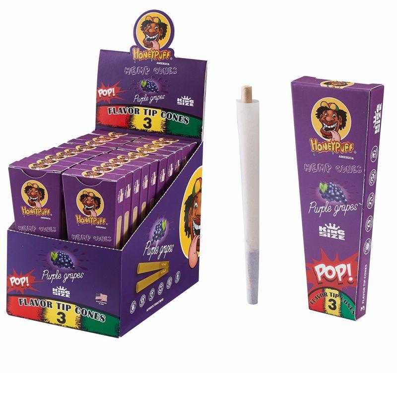 HoneyPuff | Pre-Rolled Flavored Cones – King Size (20 Packs/Display) [P1175] Main image