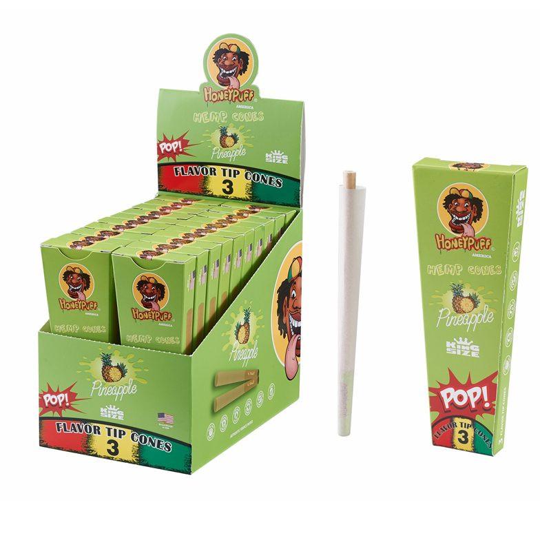 HoneyPuff | Pre-Rolled Flavored Cones – King Size (20 Packs/Display) [P1175]