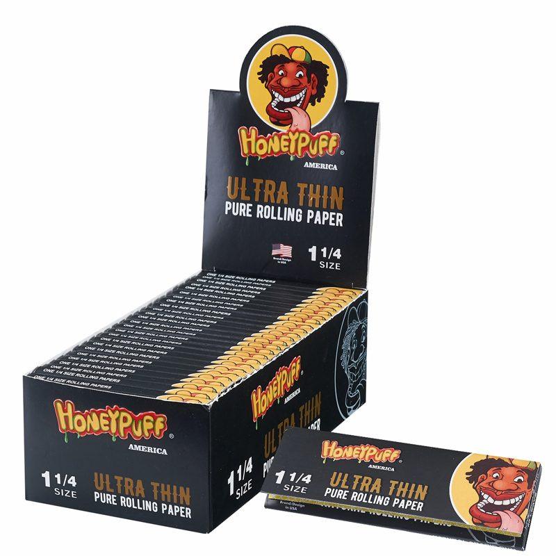 Honey Puff | Rolling Paper – Ultra Thin [P1181-01]