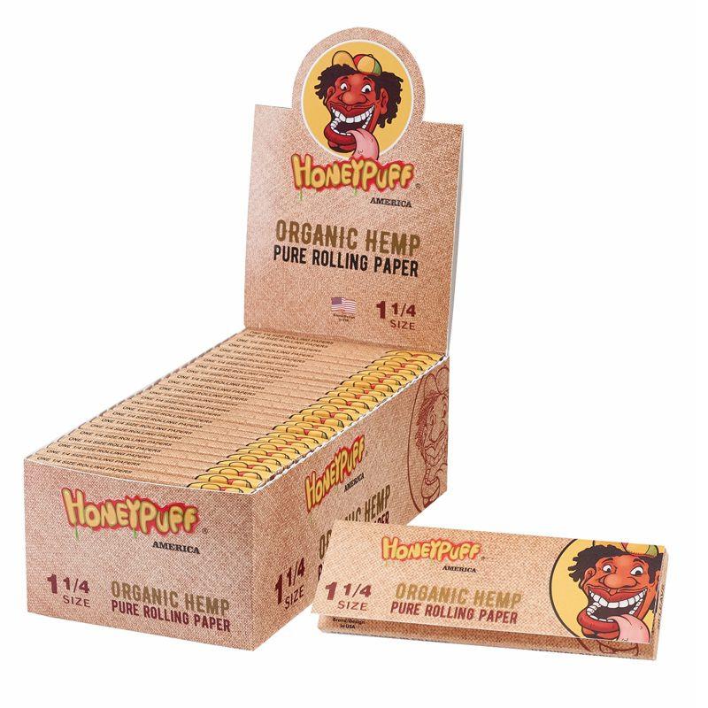 Honey Puff | Rolling Paper – Organic Hemp [P1181-03] Main image