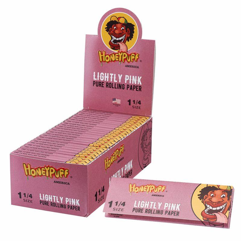 Honey Puff | Rolling Paper – Lightly Pink [P1181-04] Main image