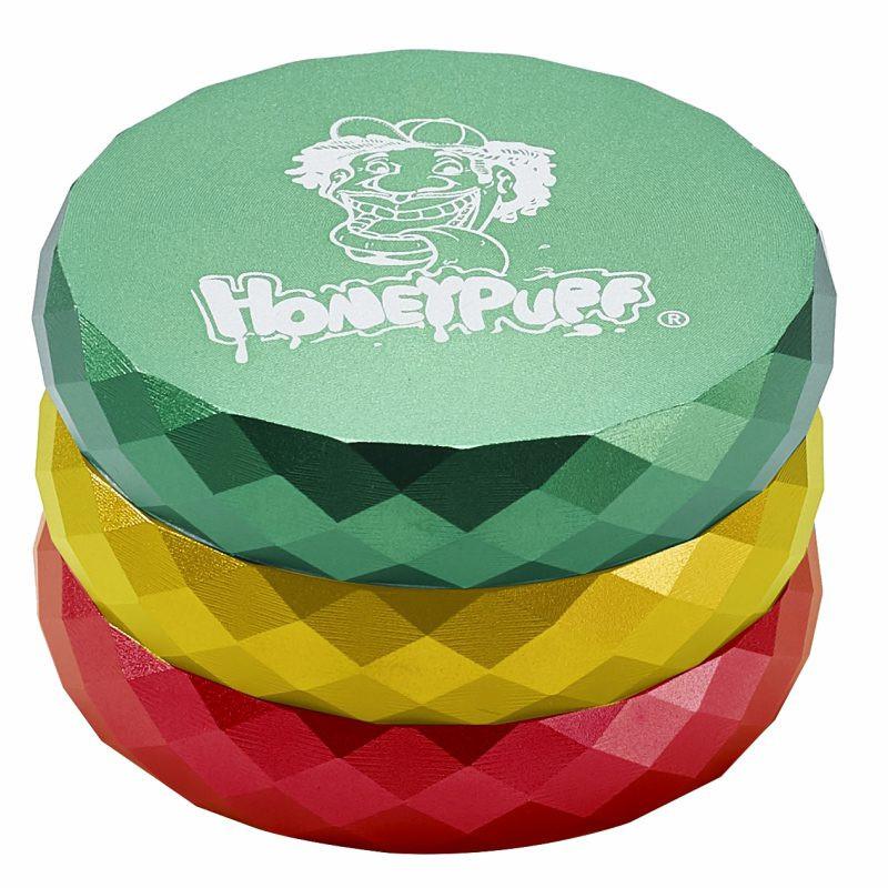 Honey Puff | 4 Parts 53mm Grinder [P1237]