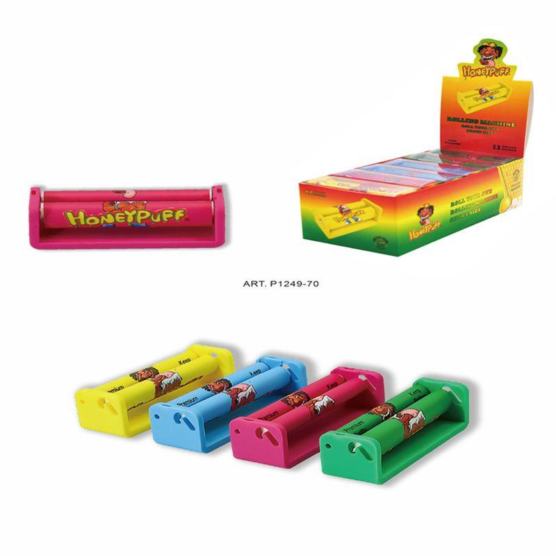 Honey Puff | Plastic Paper Rolling Machine [P1249-70] Main image