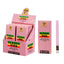 Honey Puff | Pre-Rolled Tubes with Glass Tip – Classic Pink  (Box of 8)