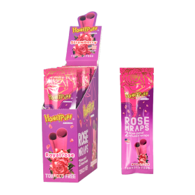 Honey Puff | Organic Flavored Rose Wraps – Box of 15 [P1291] Main image