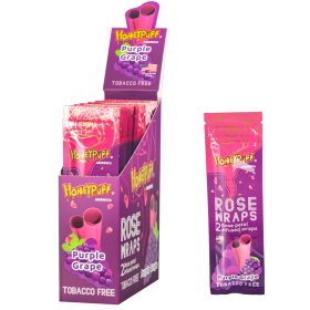 Honey Puff | Organic Flavored Rose Wraps – Box of 15 [P1291] Secondary image