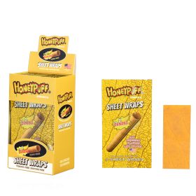 Honey Puff | Flavored Sheet Wraps – Box of 25 [P1295] Main image