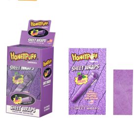 Honey Puff | Flavored Sheet Wraps – Box of 25 [P1295] Secondary image