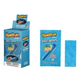 Honey Puff | Flavored Sheet Wraps – Box of 25 [P1295]