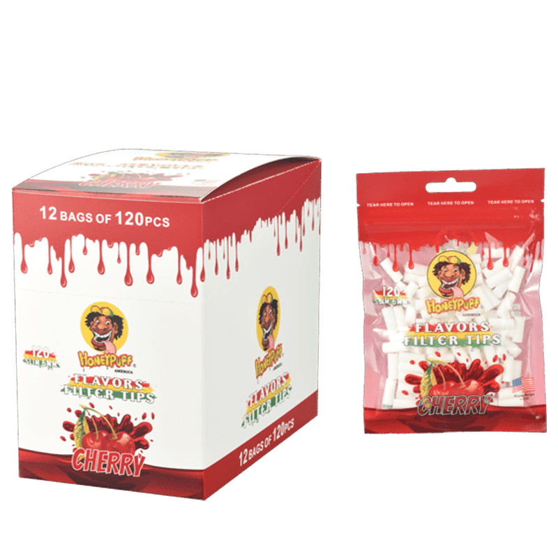 Honey Puff | Flavored Filter Tips – Box of 12 [P1296] Main image