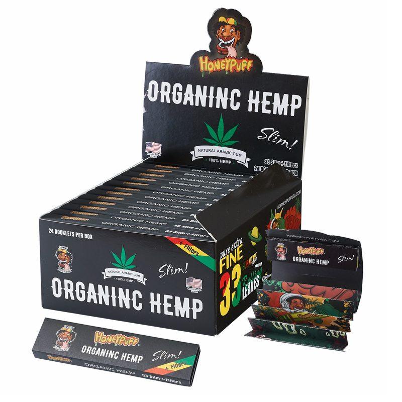 Honey Puff | Rolling Paper – Organic Hemp – Slow Burning [P3470] Main image