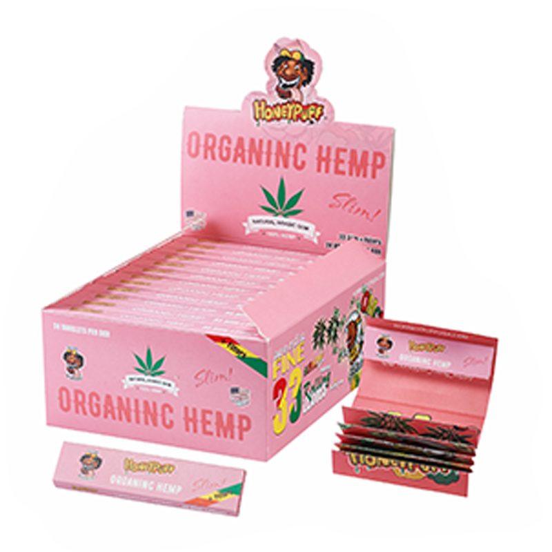 Honey Puff | Rolling Paper – Organic Hemp – Slow Burning [P3470] Secondary image