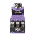Pop Cones | 1 1/4 Pre-Rolled Cones with Flavor Tip – 6 Pack (24ct Display).