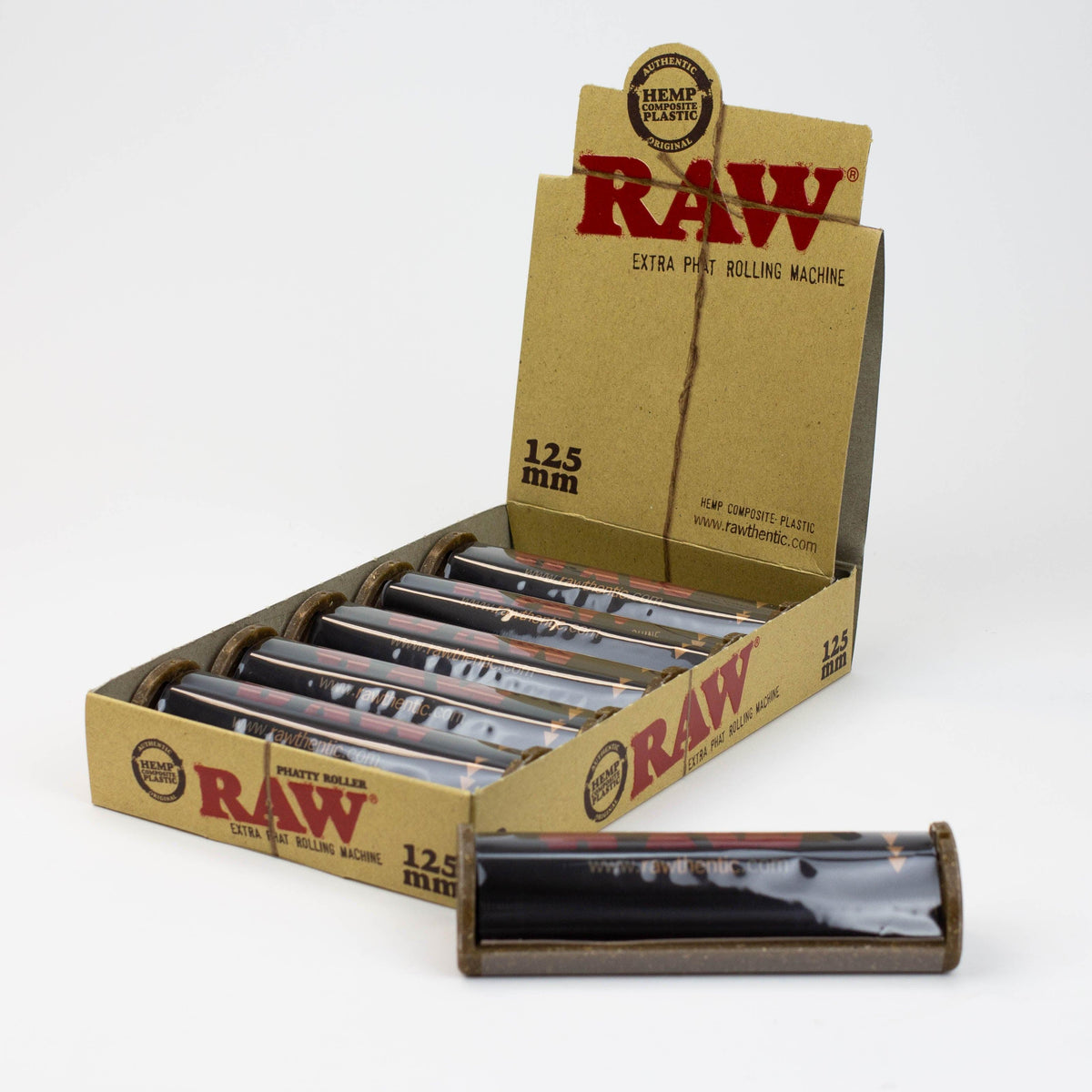 Raw 125mm Extra Phat rolling machine Main image
