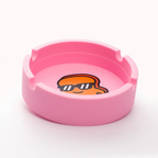 Choast | 3.5″ Silicone Ashtray – Heat-Resistant & Durable