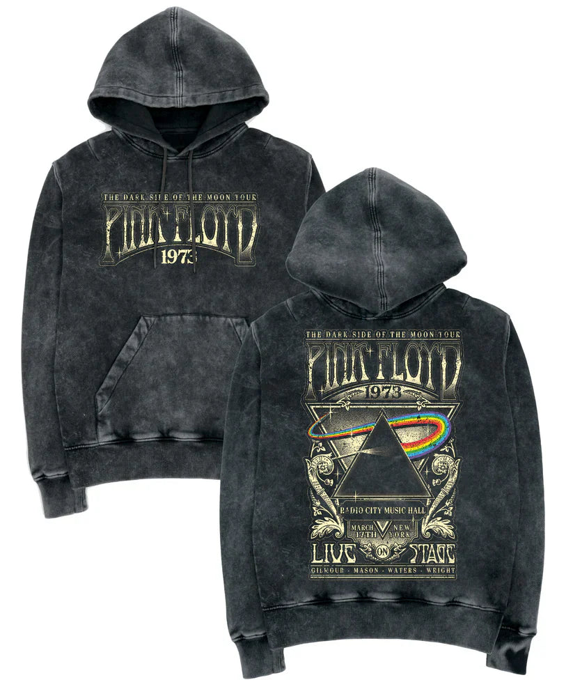 Pink Floyd | Authentic "DSOTM 1973" Hoodie (Officially Licensed) Main image