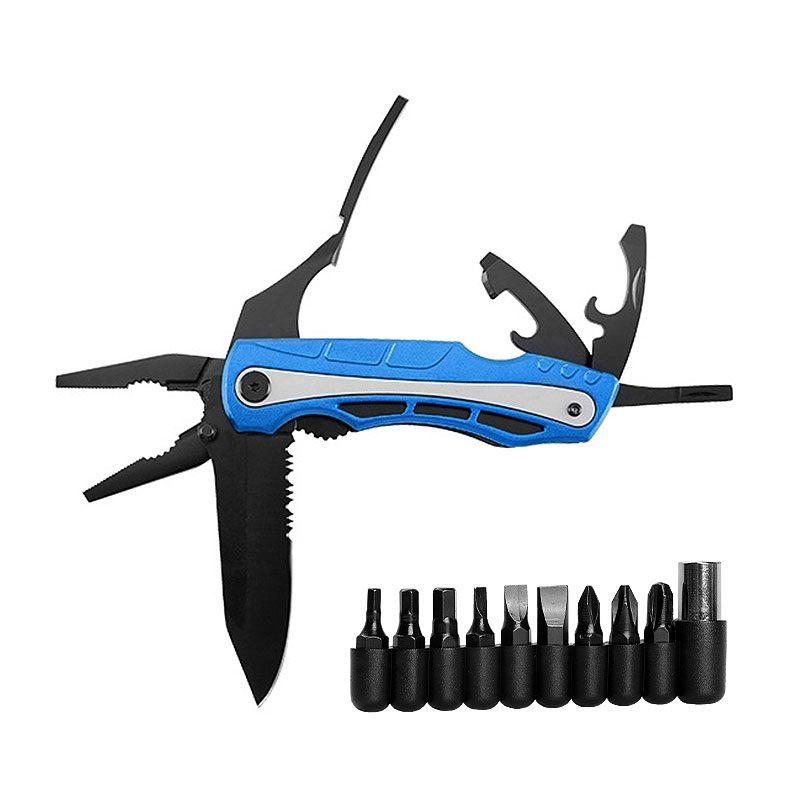 Multi Functional Portable Pliers Tool Stainless Steel Aluminum [PL-92] Main image