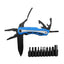 Multi Functional Portable Pliers Tool Stainless Steel Aluminum [PL-92]