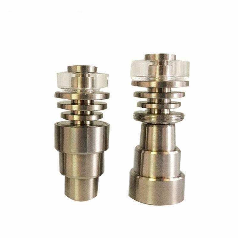 4-IN-1 Titanium Domeless Nail with quartz dish [PY004] Main image