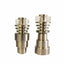 4-IN-1 Titanium Domeless Nail with quartz dish [PY004]