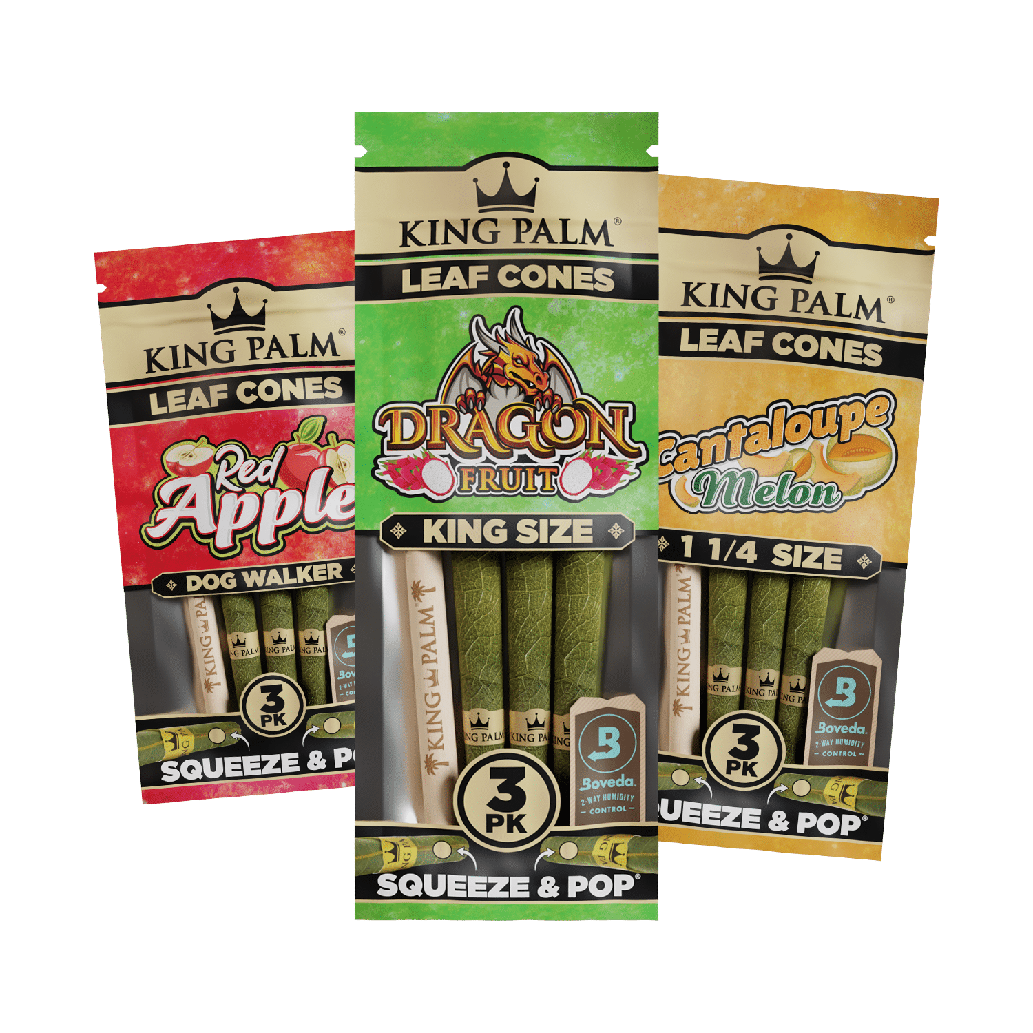 King Palm | Flavored Palm Cones – 3ct Main image