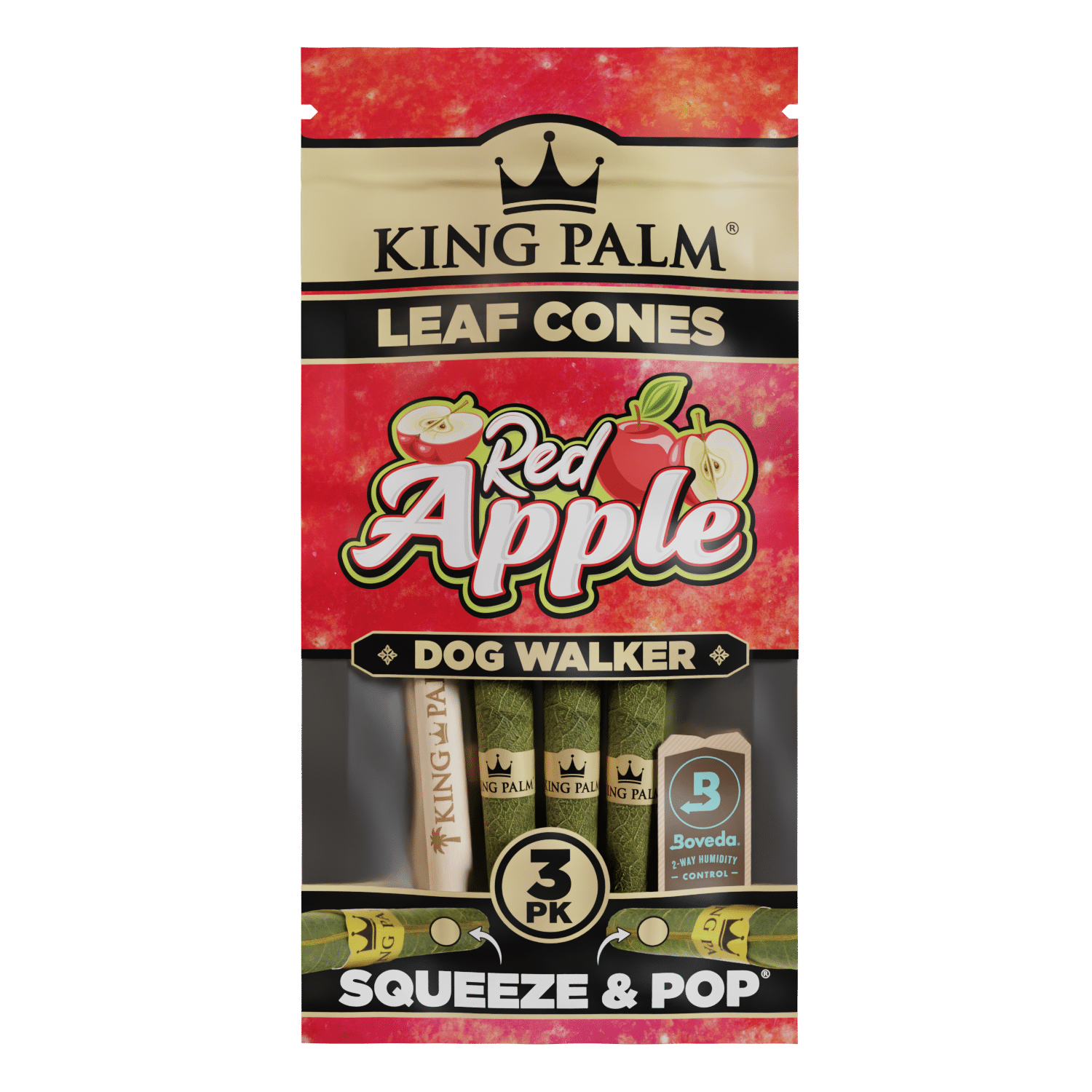 King Palm | Flavored Palm Cones – 3ct Secondary image