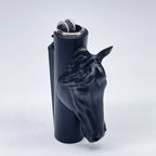 Black Horse 3D Lighter Case for Mini ClipperLighter