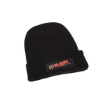 RAW | Black Beanie
