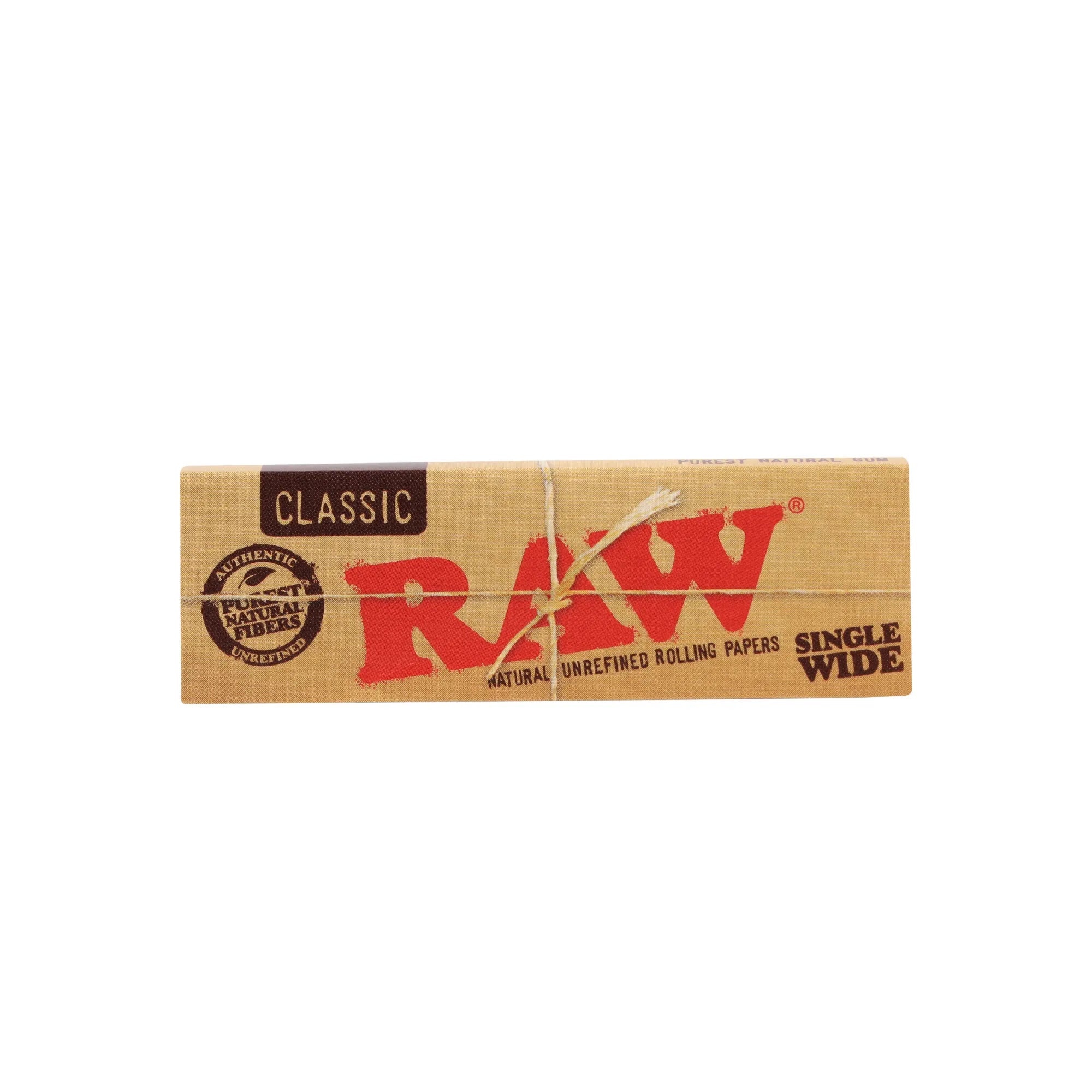 Raw classic single wide rolling paper Secondary image