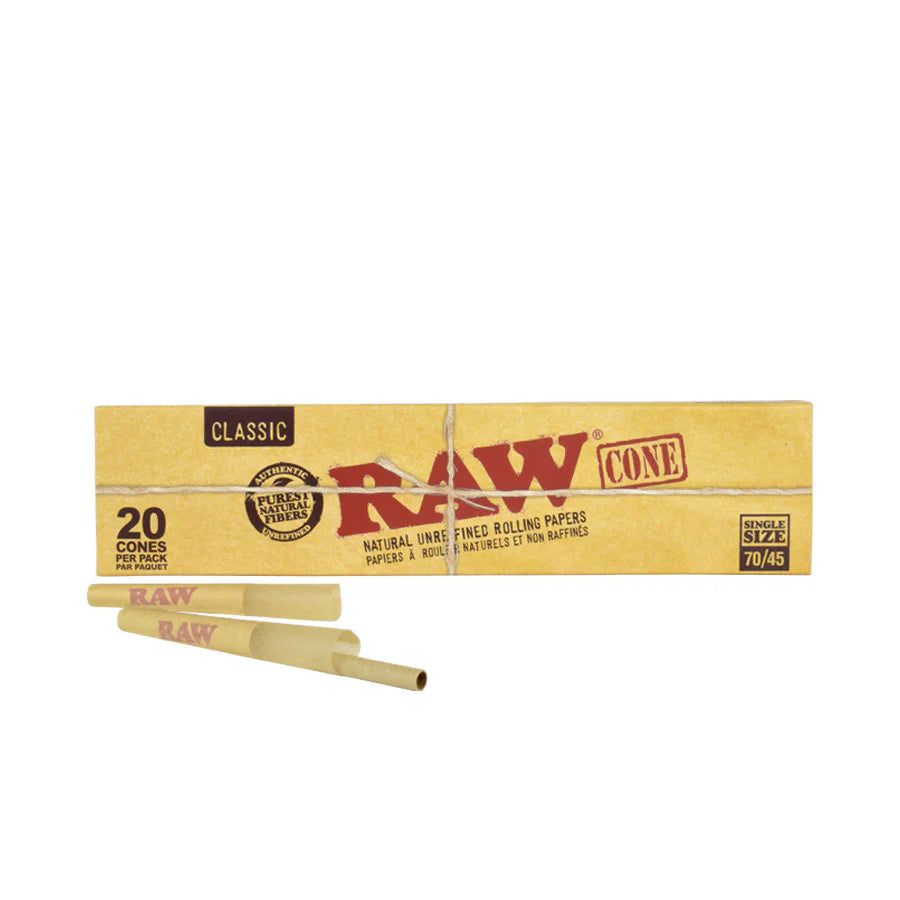 RAW Classic pre-rolled cones single size 70/45 Secondary image