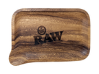 RAW | Wooden Spout Rolling Tray