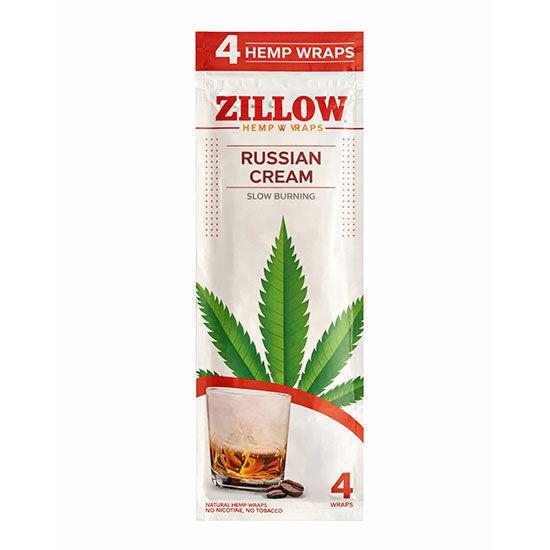 Zillow | Hemp Wraps – 4 Count (20 Packs / Box).