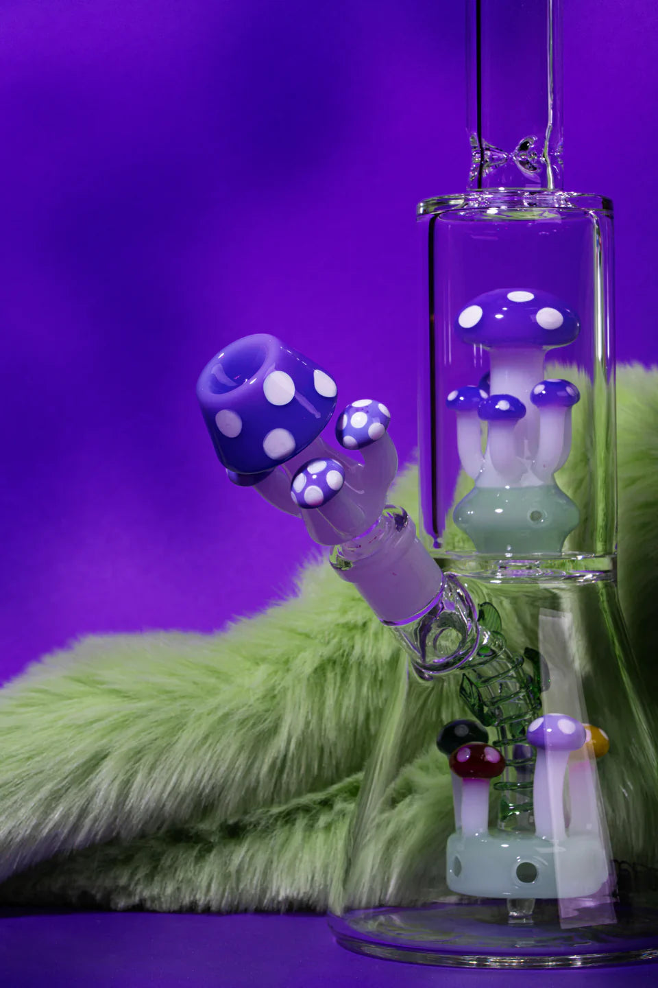 Red Eye Glass® | 14mm Amanita Pull-Out [194R]