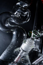 Red Eye Glass® | 16" 7mm Thick Loop-D-Loop Water Pipe [REG184]