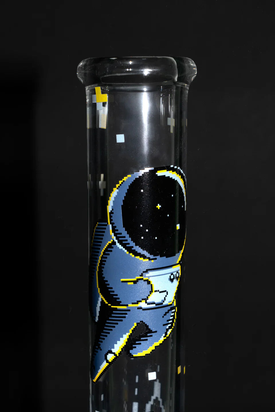 Red Eye Glass® | 12" Astro Boy Beaker Bong (REG203) Secondary image