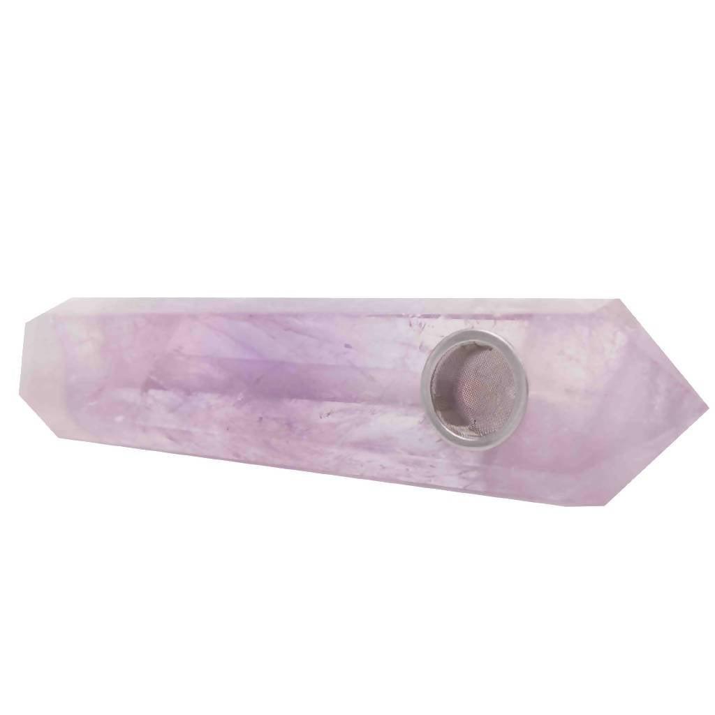 QUARTZ PIPE | AMETHYST Secondary image