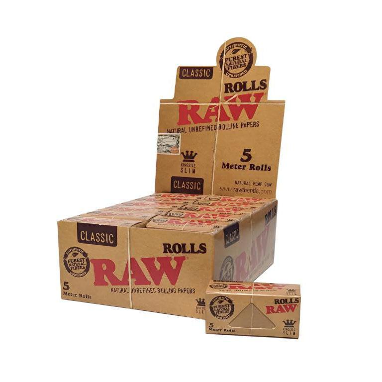 RAW | Classic King Size 5 Meter Rolls Main image