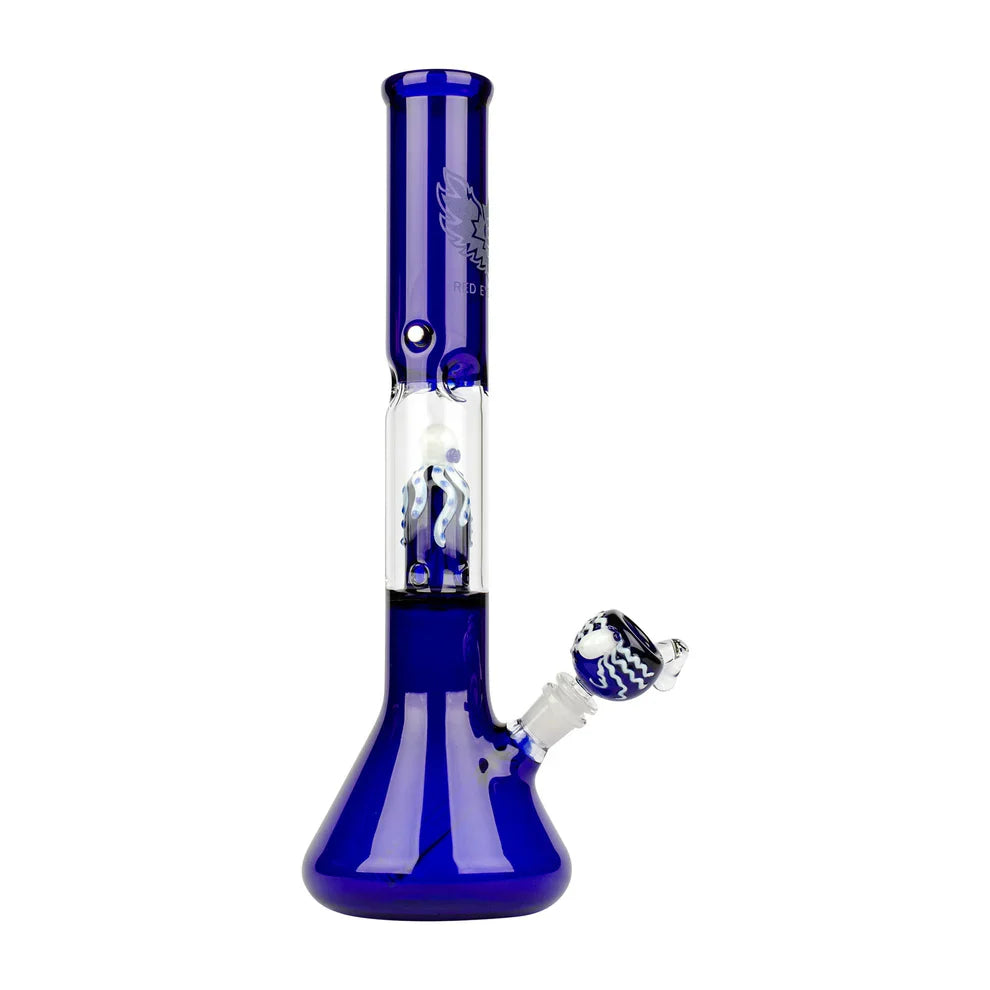 Red Eye Glass® | 17" Octopus Perc Beaker Tube Main image