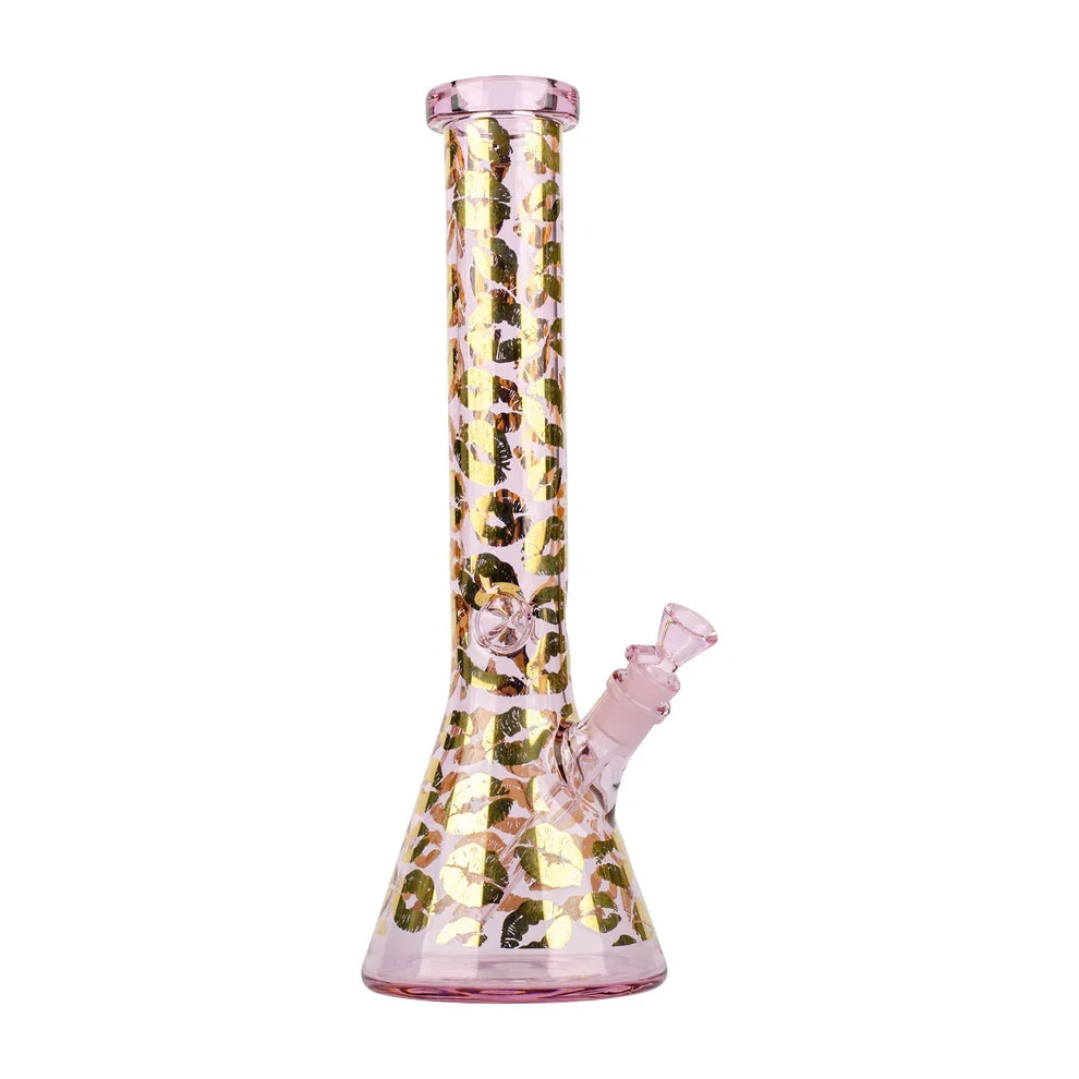 Red Eye Glass® | 15" Lips Beaker Tube [9963PI]