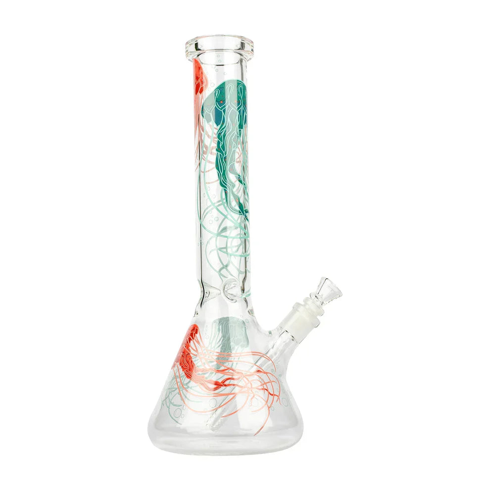 Red Eye Glass® | 15" Jellyfish Beaker Tube (9977C)