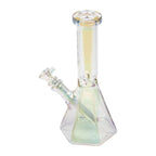 Red Eye Tek® | 10" Tall Terminator Finish Hex Base Beaker Tube