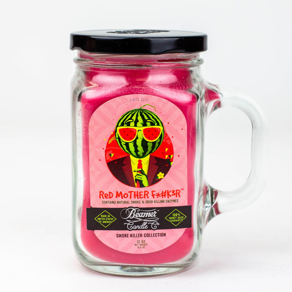Beamer Candle Co.| Ultra Premium Jar Smoke killer collection candle