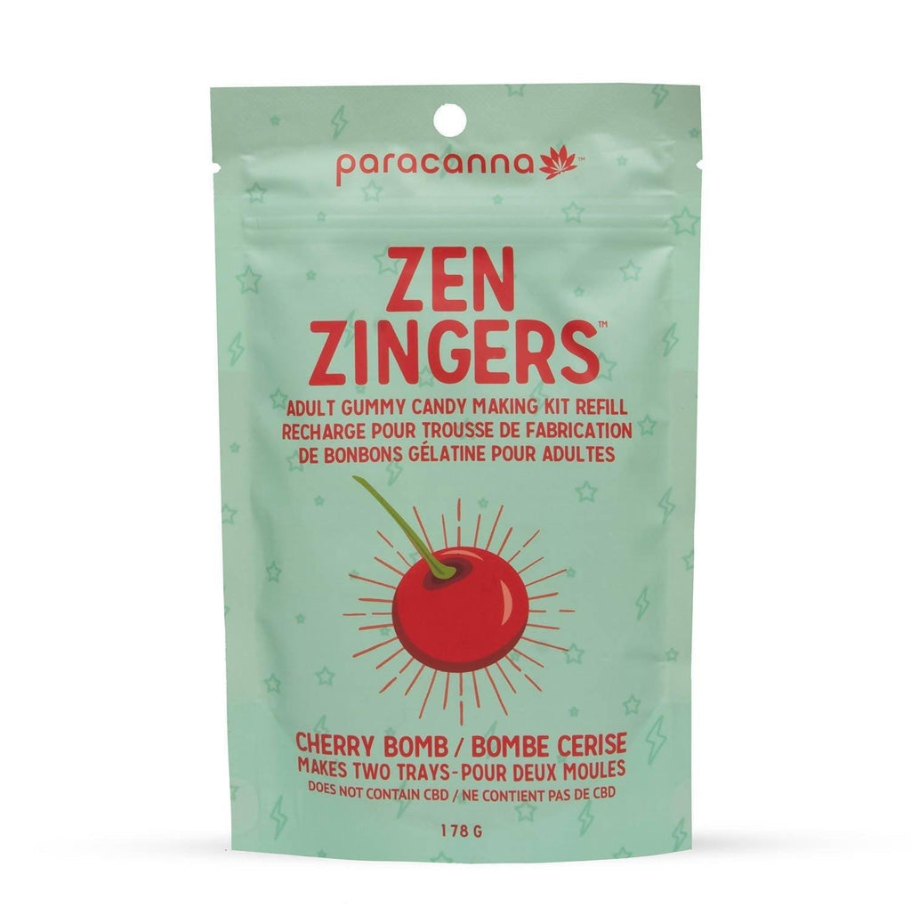 Zen Zingers™ Edible Gummy Mix Refill