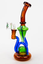 10" SOUL Glass 2-in-1 recycler [S2062]