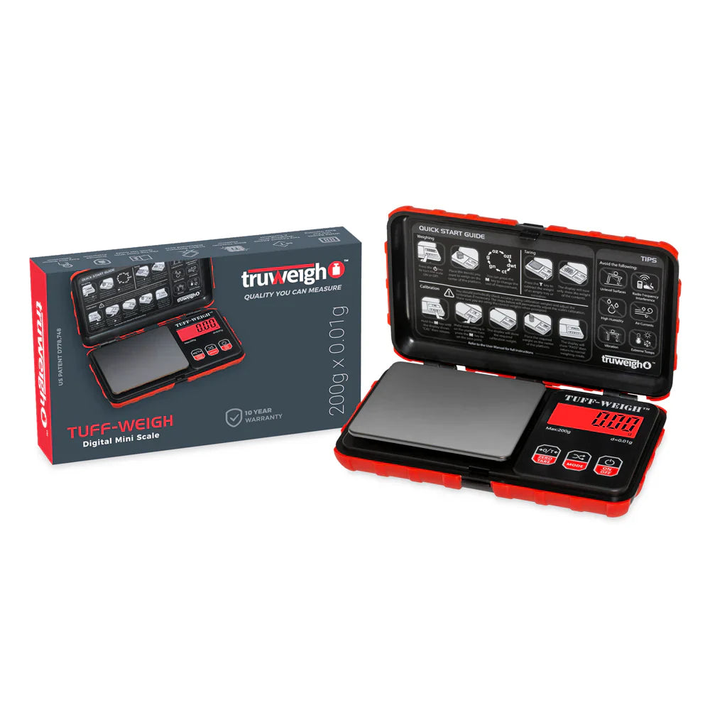 Truweigh | Tuff-Weigh Digital Mini Scale - 200g x 0.01g Secondary image
