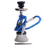 11" Hookah Single Hose, MidNight Sapphire Shape Blue Color [SMKE-017]