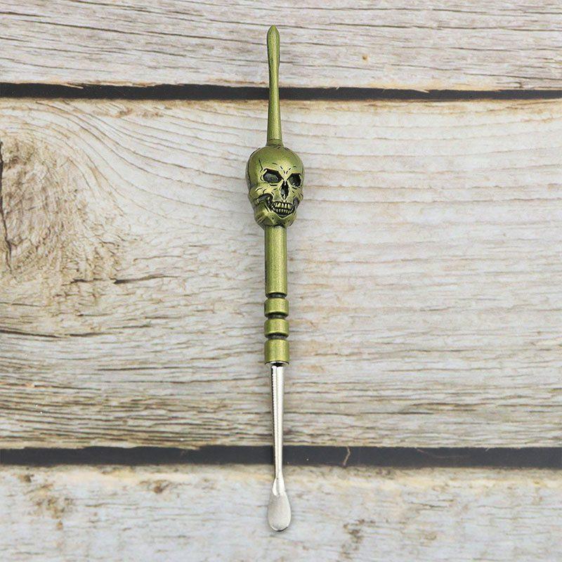 4.7” Stainless Steel Skull Dab Tool [SMKE-104]