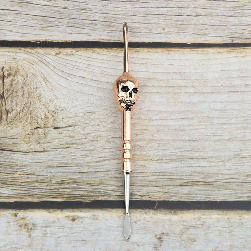4.7” Stainless Steel Skull Dab Tool [SMKE-104]