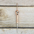 4.7” Stainless Steel Skull Dab Tool [SMKE-104]
